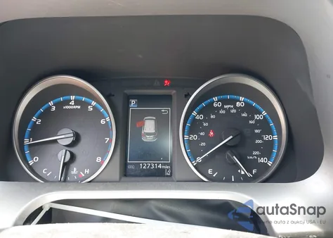 2017 Toyota Rav4 Le z USA, uszkodzony, nr VIN 2T3BFREV8HW543538